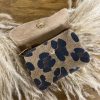 Porte monnaie en cuir 🐆