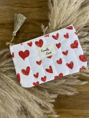 Pochette à coeurs❤️
