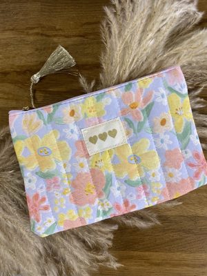 Pochette fleurie 🌸