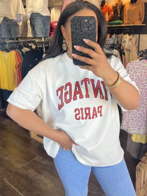 T-shirt - Vintage Paris