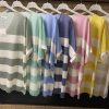 T-shirt en coton à rayures