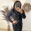 Ensemble Jupe et veste à boutons