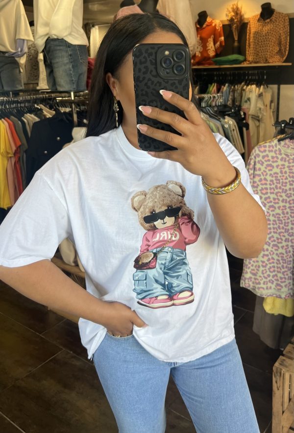 T-shirt ourson