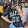 T-shirt dentelle « bulls 25 »