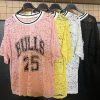 T-shirt dentelle « bulls 25 »
